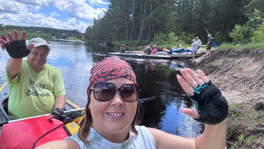 💦🛶 В поход на байдарках! Маршруты для сплавов недалеко от Коломны  Лето – это не всегда про перелеты, пляжи,..