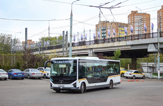 В Химках на маршруте № 19 запустили пять новых автобусов 🚌  В новых автобусах — увеличенное количество..