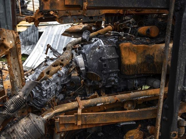 Жителям Пушкинского округа напомнили о штрафах за вывоз строительного мусора на контейнерные..