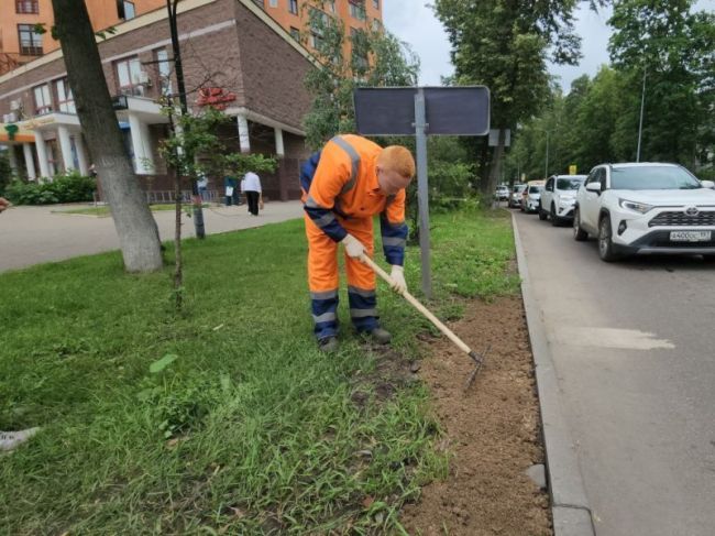 До конца недели в Пушкино установят дорожные знаки, а в Ивантеевке отремонтируют пешеходную..