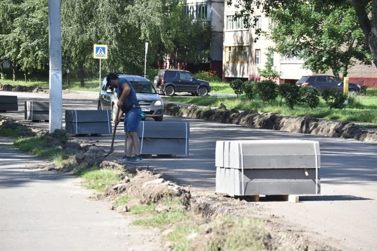 🚜 В администрации рассказали, когда завершат ремонт на улицах Ленина и Добролюбова 
Лето – традиционное..