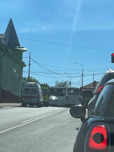 🚓🚗 ДТП на Октябрьской. Сбили самокатчика..