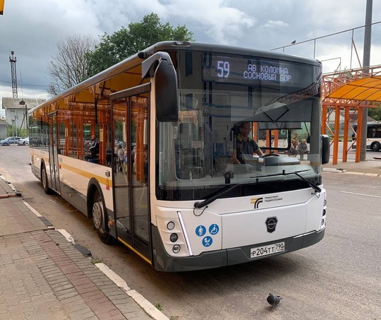 🚌 Новый автобус вышел на маршрут № 59 в Коломне  В МАП № 2 города Коломны поступили еще три новых автобуса,..