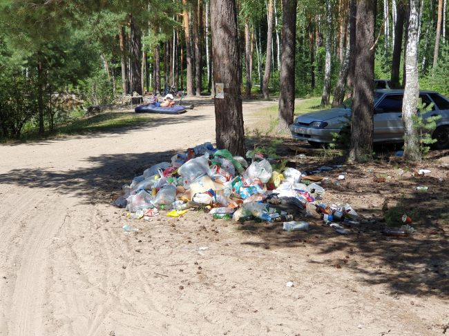 Слишком мало мусора оставляете. Давайте..