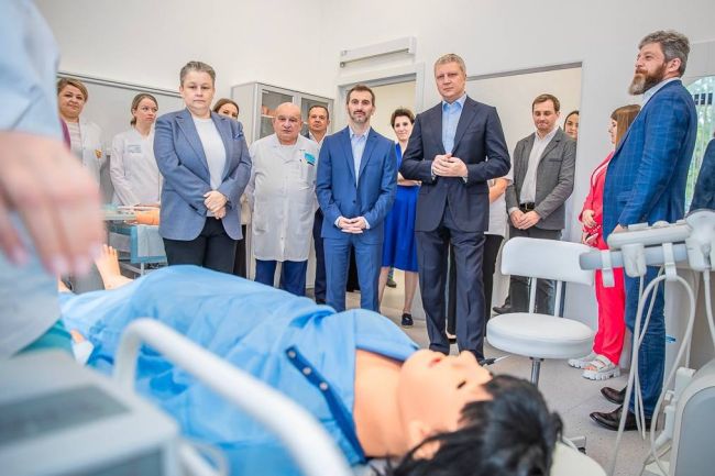 На базе Одинцовской областной больницы открылся учебный симуляционный центр 
Как сообщается, здесь..