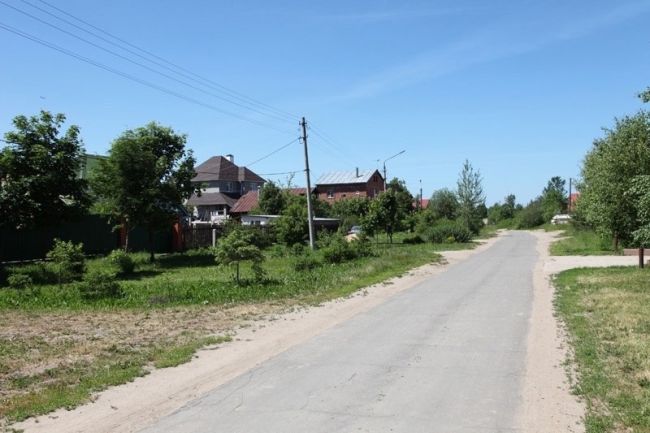 Автомобильный трафик из деревни Сабурово для выезда на Волоколамское шоссе направили через территорию ЖК..