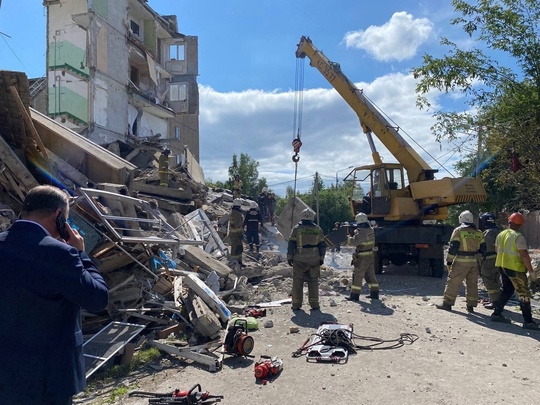 ⚡ В Нижнем Тагиле обрушились два подъезда в пятиэтажном многоквартирном доме. По предварительной..