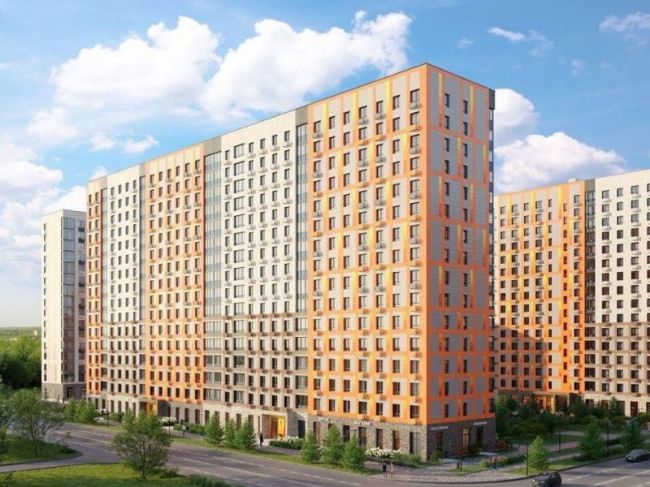 Четыре новых корпуса почти на 1,4 тысячи квартир построят в Новом Пушкино  В подмосковном Пушкино в рамках..