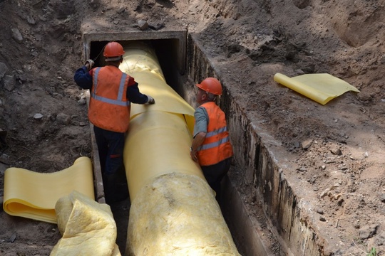 👷🏻‍♂ Более 85% теплосетей проверили и протестировали в Подмосковье — гидравлические испытания начались в..