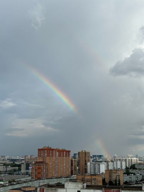 Двойная 🌈🌈 над..