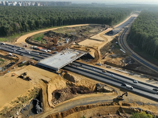 🚘Полностью запустить Южно-Лыткаринскую автодорогу планируем в декабре 2025 года, – сообщил губернатор..