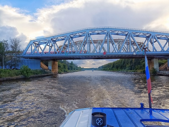 Долгопрудный - Водники - Хлебниково..