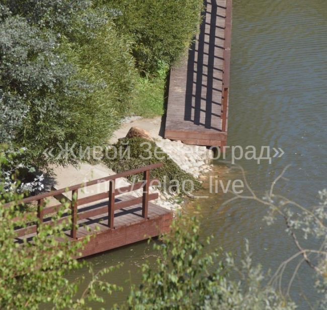 🛶На первом снимке вы видите огромное количество водорослей в Быковом болоте. Это результат работы..