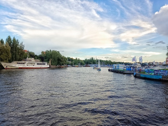 Долгопрудный - Водники - Хлебниково..