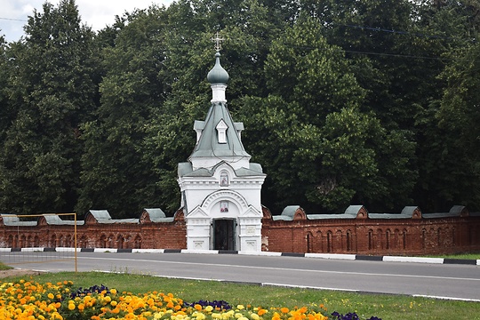 В Коломне установят памятный знак землякам, похороненным на Петропавловском кладбище  Местное отделение..