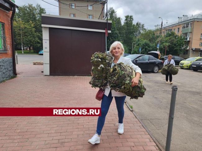 Предприятие в Красноармейске окажет помощь волонтерам СВО в плетении сетей  С первых дней Специальной..