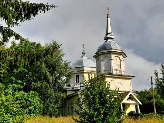 Новгородская область. Станция Батецкая. Старинная деревня Мроткино. 
Батецкий район Новгородской области -..