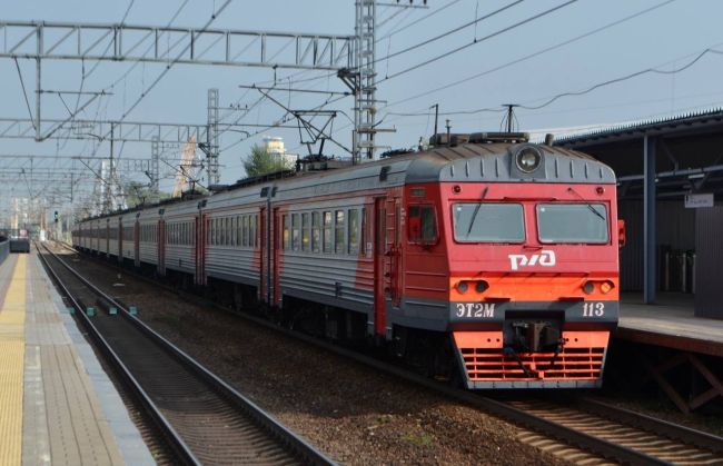 ❗До осени все старые электрички на Ленинградском направлении будут заменены на новые поезда..