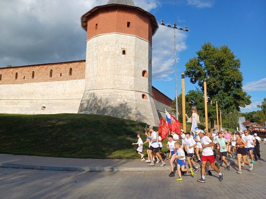 🏃‍♂🏃‍♀ Более 60 км от Коломны до Зарайска пробежали участники семейного сверхмарафона  4 августа..