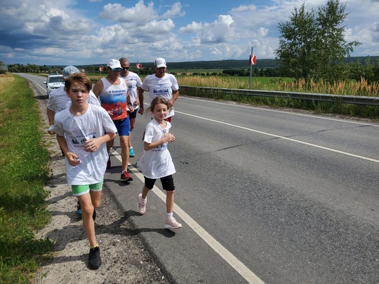 🏃‍♂🏃‍♀ Более 60 км от Коломны до Зарайска пробежали участники семейного сверхмарафона  4 августа..