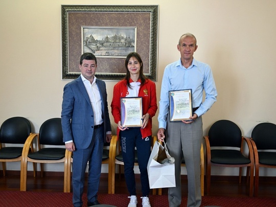 Эдуард Малышев  🥇 Совсем недавно раменская спортсменка, воспитанница спортшколы «Сатурн», Татьяна Юсова..