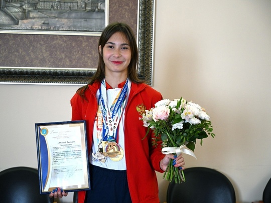 Эдуард Малышев  🥇 Совсем недавно раменская спортсменка, воспитанница спортшколы «Сатурн», Татьяна Юсова..