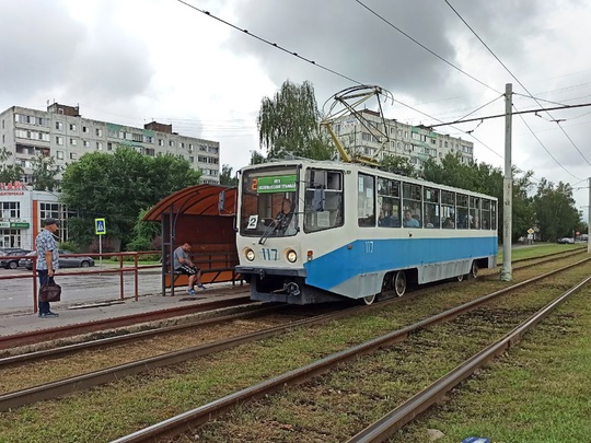 🚃 Трамвайный маршрут № 2 оказался самым популярным в Коломне  С начала 2024 года жители и гости городского..