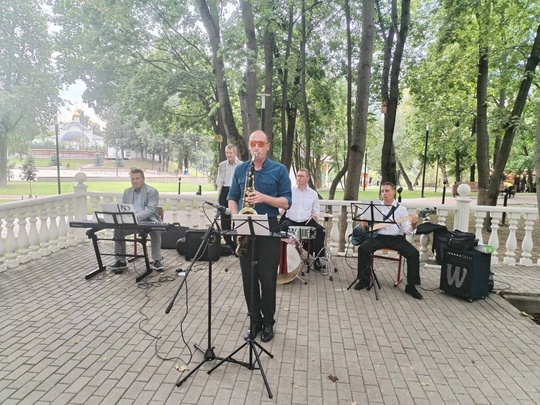 В парках Подольска прошла насыщенная программа мероприятий. 
☀В выходные дни парки муниципалитета..