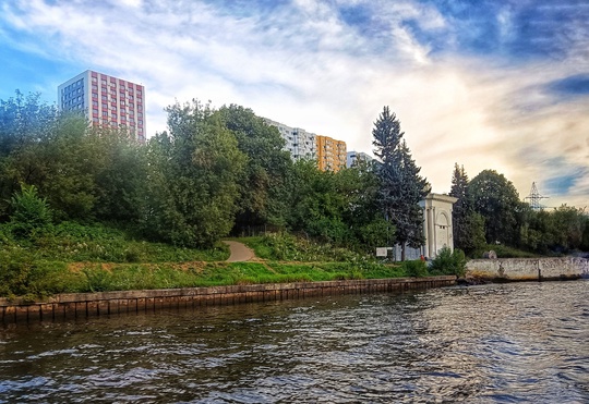 Долгопрудный - Водники - Хлебниково..