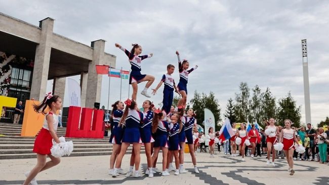 В Мытищах отметили День физкультурника  Несмотря на то, что официально день физкультурника в этом году..