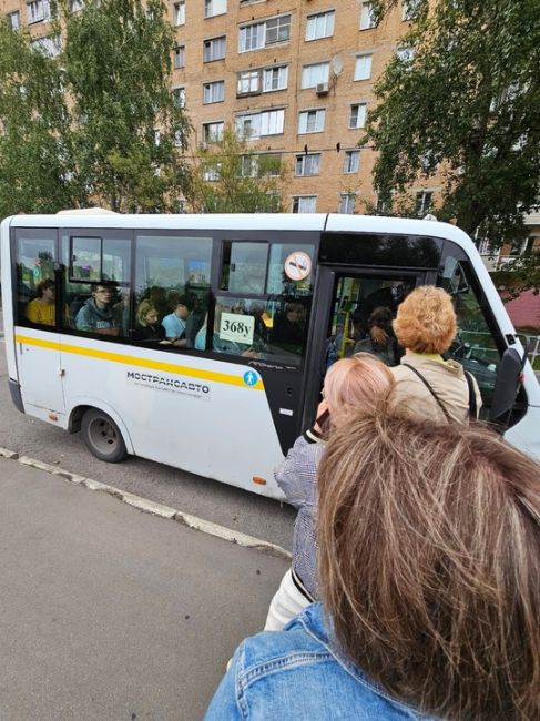 Что за беспредел???  01.08.24 в 07:59:04 я вышел на остановку Детская поликлиника, где в 08:05 должен быть автобус 368У,..