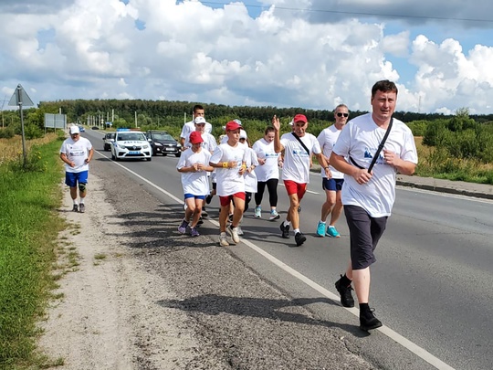 🏃‍♂🏃‍♀ Более 60 км от Коломны до Зарайска пробежали участники семейного сверхмарафона  4 августа..