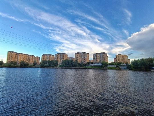 Долгопрудный - Водники - Хлебниково..