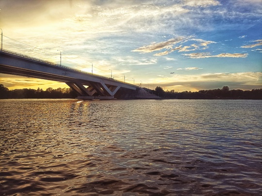 Долгопрудный - Водники - Хлебниково..