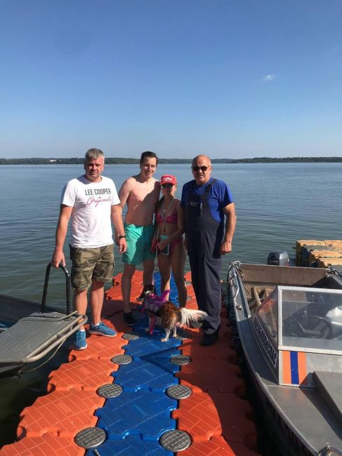 💦Во время прогулки на сапборде на озере Сенеж чуть не произошла трагедия. Мужчина и женщина со своим..