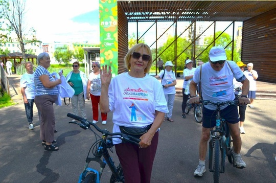 🚴🏼‍♀️ Реутовчане приняли участие в велофестивале  📍 В парке «Фабричный пруд» прошел яркий..