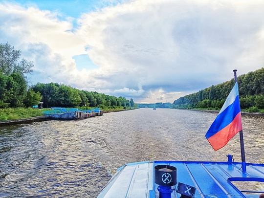 Долгопрудный - Водники - Хлебниково..