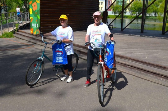 🚴🏼‍♀️ Реутовчане приняли участие в велофестивале  📍 В парке «Фабричный пруд» прошел яркий..