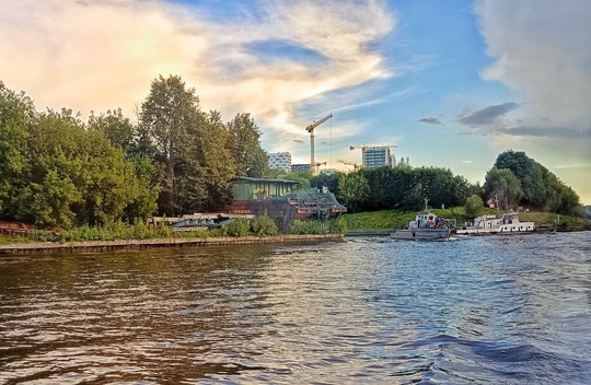 Долгопрудный - Водники - Хлебниково..