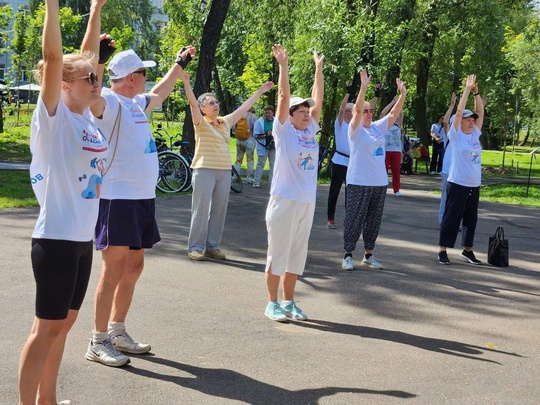 🚴🏼‍♀️ Реутовчане приняли участие в велофестивале  📍 В парке «Фабричный пруд» прошел яркий..