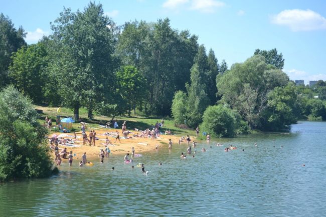 ☀Еще погреемся в Балашихе! На выходных вернется жаркая погода, в воскресенье ожидается до плюс 27. На..