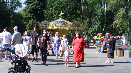 🌳🌷 В администрации рассказали, как будет работать обновленный парк Мира в Коломне  В день 847-летия Коломны..