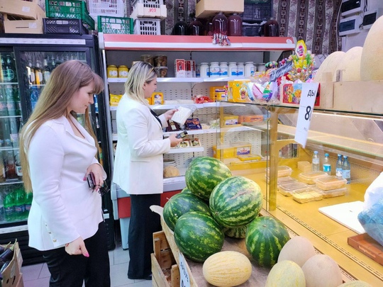 🏪 В магазинах Андреевки было обнаружено множество нарушений.  В ходе проверки, проведённой сотрудниками..