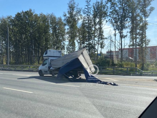 Сегодня на Минском шоссе в районе..