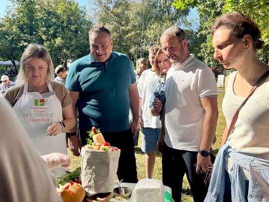 Фестиваль «Вильям Похлебкин» удивил посетителей вкусными блюдами и уникальными историями  На территории..