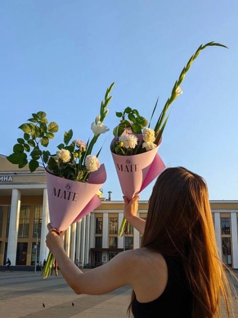 В Королёве открылся цветочный МАТЕ flowers! 🌸  Мы доставляем свежие букеты от 1650 руб. по Королёву и..