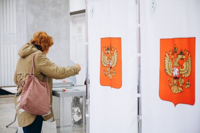 🗳 В Щелковском округе стартовали выборы в Совет депутатов округа!  С 08:00 начали работать избирательные..