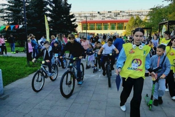 🚴‍♀14 сентября в 11:00 в 15-м микрорайоне, в бульварной зоне возле Михайловских прудов, состоится детский..