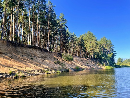 🏄 Плавали летом на сапбордах? А на байдарках? Если понравилось — зовём на сплавы по Клязьме на следующих..