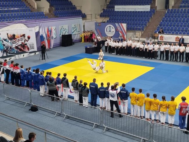 🏆️ Хочется поздравить сборную Московской области.
Наша команда впервые в истории завоевала "серебро"..